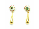 Boucles d'oreilles Jardin Secret