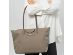 Lancaster Smart Kba Grand Sac Cabas Porté Épaule 516-31 Taupe