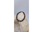 Bracelet oeil de tigre / flocon / taureau OLPA511