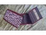 Ceinture corsetée en velours