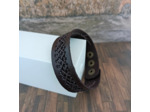 Bracelet cuir homme marron 5