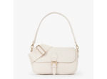Valentino Samba Re Sac Porté Epaule Ecru
