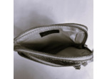 Farfouillette Petit Porte-Monnaie En Cuir Effet Froissé Brillant Jean