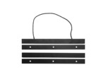 Suspension en bois aimantée noire 30 cm - Rico Design