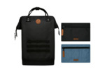 Cabaïa Large Berlin Sac à Dos 15" Noir