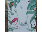 Collier avec pendentif magnétique trèfle à quatre feuilles