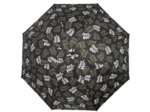 Isotoner Parapluie Canne Auto Feuille Kaki