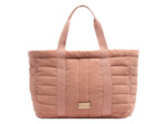 Woomen Ixora Sac shopping velours côtelé BIO Woodrose