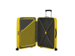 American Tourister Rejoy 77 cm Valise Trolley Verticale 4 Roues Yellow