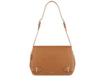 Le Tanneur Simone Sac Bandoulière Moyen Cuir grainé Tan
