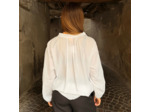 Blouse Marie Ile de Ré Blanche Inès