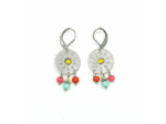 Boucles d'oreilles POE