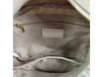 Farfouillette Sac Banane Effet Paille Beige
