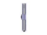Secrid Porte-Carte Miniwallet Metallic Lilac