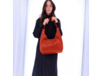 Ateliers Fourès Amazone Sac Porté Epaule A600 Orange
