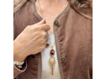 Collier long pampilles Soryne