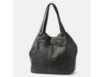 Biba Bayron Sac Shopping Motifs Tribaux Negro