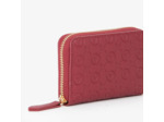 Valentino Samba Re Portefeuille Rosso Scuro