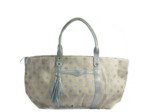 Mila Louise Colette DB Sac Shopping Toile Pois Azur