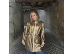 Imperméable Flotte couleur Gold Long taille S