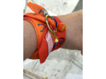 Accroche-foulard Murano ciel