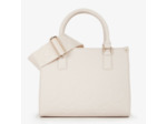 Valentino Samba Re Sac Porté Main Ecru