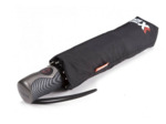 Isotoner Parapluie Homme Pliant Automatique X-TRA Solide Noir