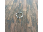 Bague en acier Inox Argenté