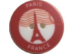 Bouton Paris 22 mm