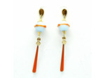 Boucles d'oreilles Sunset Serenity