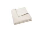 Couverture Berceau 75x100cm Cosy Knit Ivory/Velvet