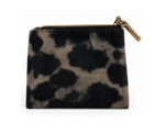 Mila Louise Mini LP3 Petit Porte-Monnaie Zippé Ocre Dark