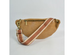 Mila Louise Petra MZ Sac Banane Cuir Fantaisie Camel