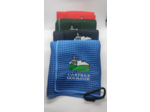 Serviette Golf nid d'abeille brodée Club
