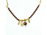 Collier facettes Soryne
