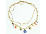 Collier double Zeline