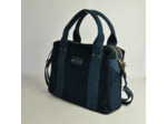 Mila Louise Mapa VFR1 Sac Business 2 Compartiments Velours Vertigo