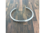 Bracelet jonc homme en argent