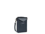 Lancaster Maya Pochette Smartphone Cuir 517-86 Bleu Foncé