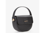 Valentino Wannabe Re Petit Sac Porté Main Rond Nero