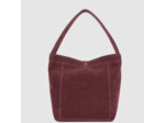 Lancaster Suedine KBA Mini Sac Seau 518-060 Bordeaux
