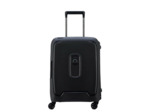 Delsey Moncey Valise Cabine 4 Doubles Roues 55 cm Slim Noir