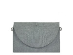Le Voyage en Panier Brillette Pochette mariage Argenté