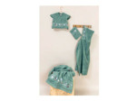 Serviette de toilette - vert glauque