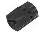 Isotoner Gants de conduite Femme Cuir Noir