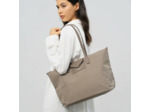 Lancaster Smart Kba Grand Sac Cabas Porté Épaule 516-31 Taupe