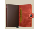 Secrid Porte-Carte Miniwallet Orange