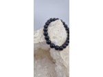 Bracelet agate noire OLPA2917