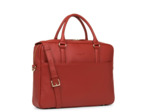 Lancaster Mademoiselle Sac Porte Documents Femme à 1 compartiment 573-76 Rouge