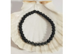 Agate noire, hématite